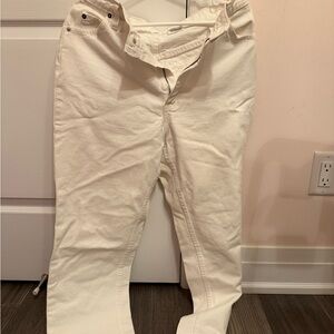 Women's White Jeans